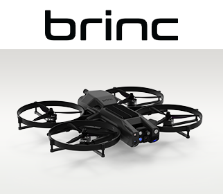 Brinc Logo and Drone