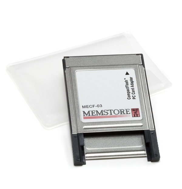 PC-Card adapter for CompactFlash card (1909820)