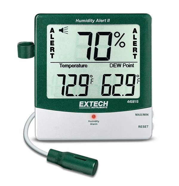 HVAC Humidity & Temperature Transmitter for Duct Mounting Envirotech Online