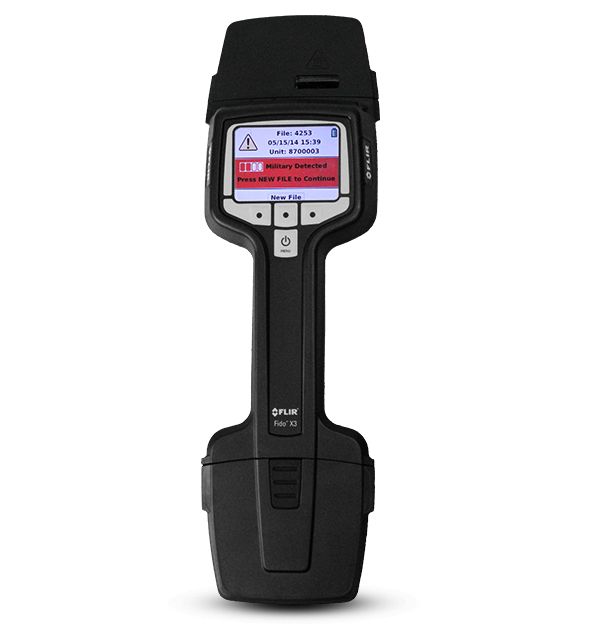 Explosives Detection Teledyne FLIR