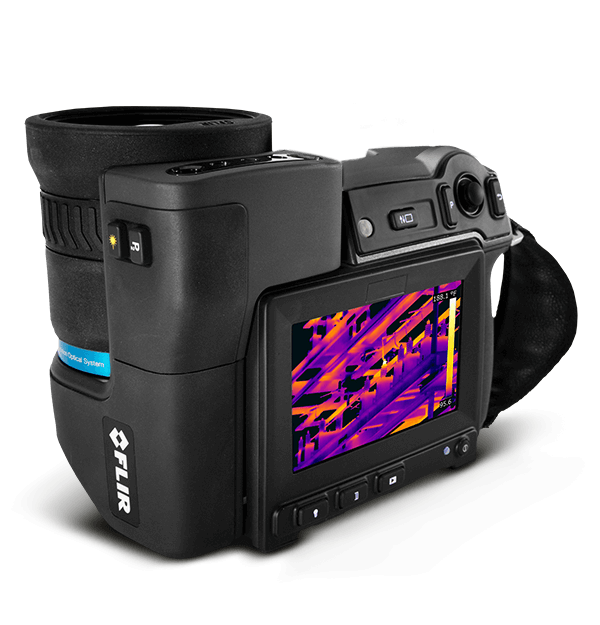 thermal imaging camera video