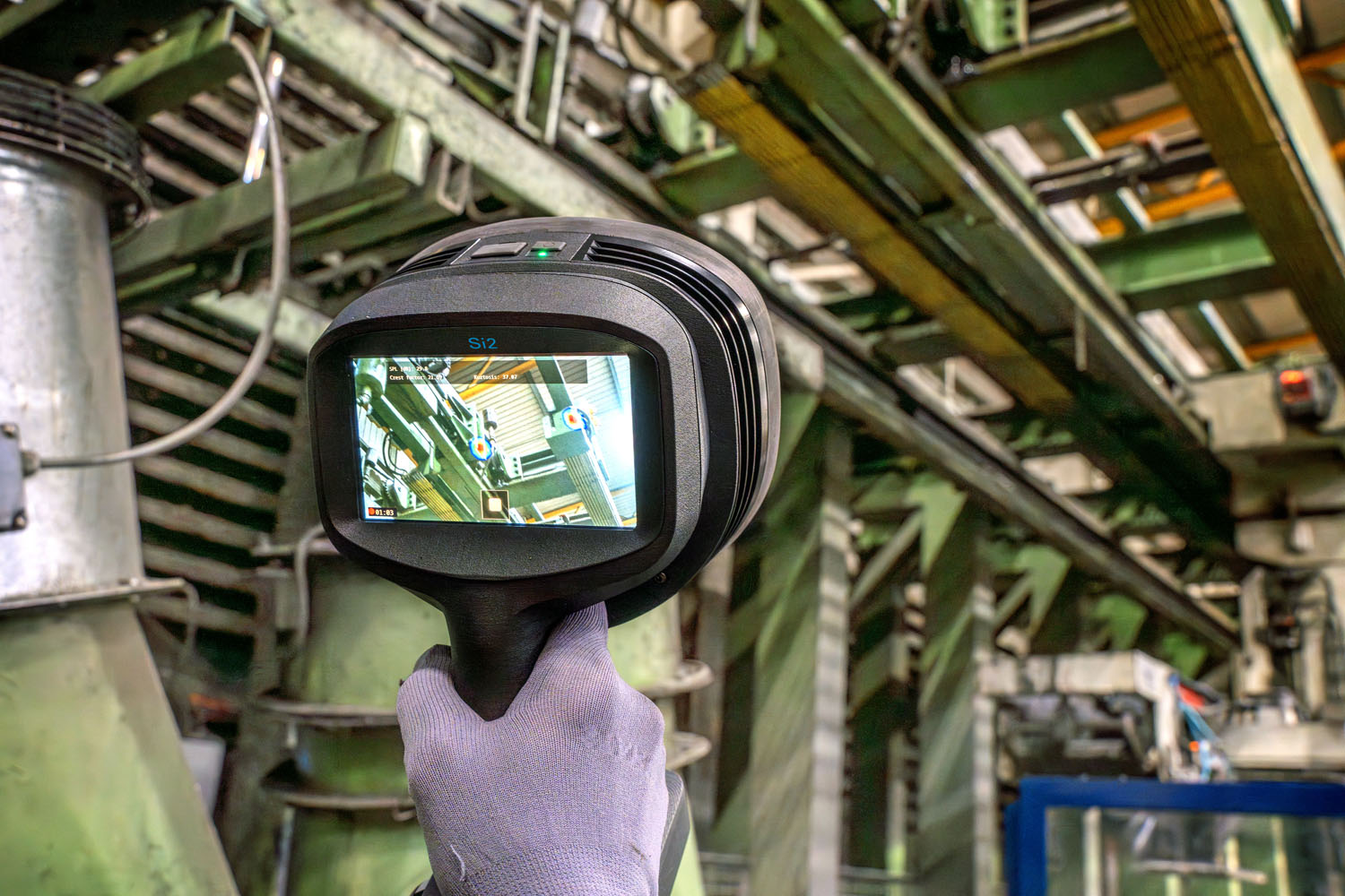 FLIR Si2Pro Industrial Acoustic Imaging Camera Teledyne FLIR