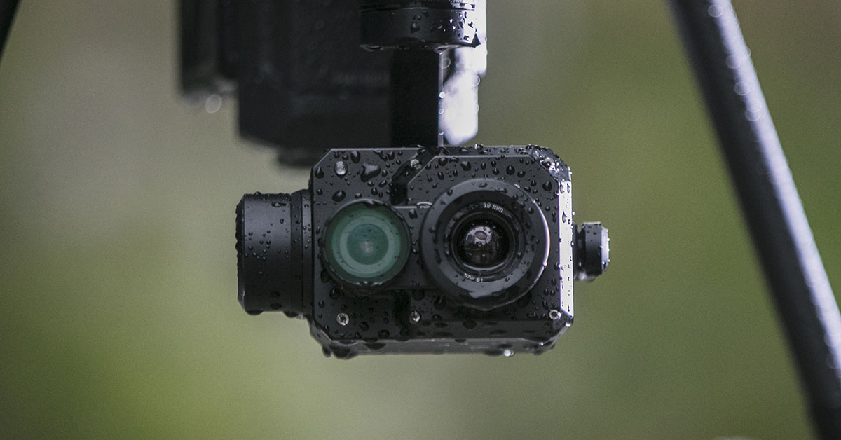 dji zenmuse xt2 with thermal