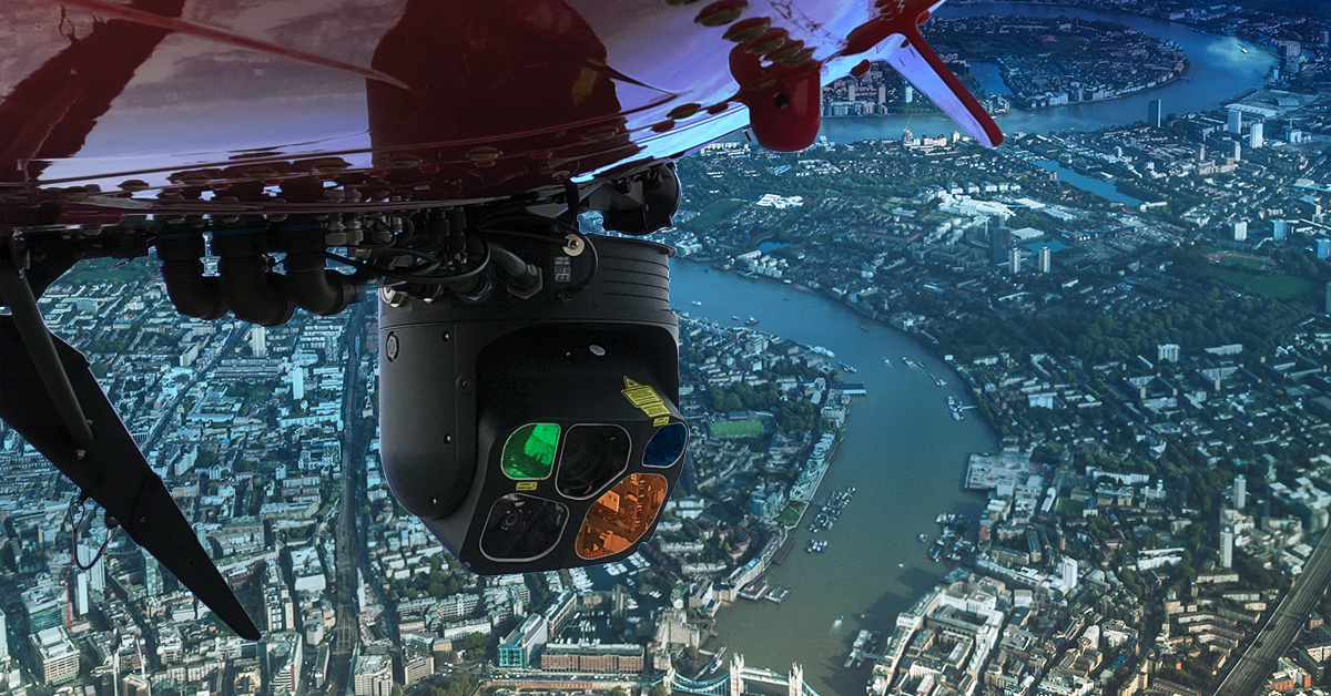 Teledyne FLIR Defense Unveils NonITAR LongRange Airborne Imaging