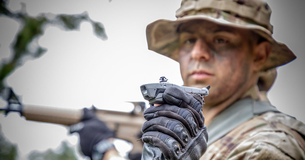 flir military drone